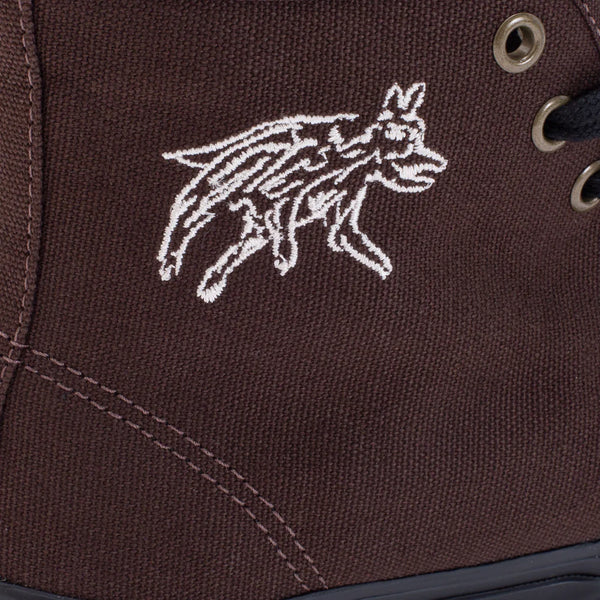 HOCKEY X VANS SKATE AUTHENTIC HI HOCKEY BROWN SNAKE