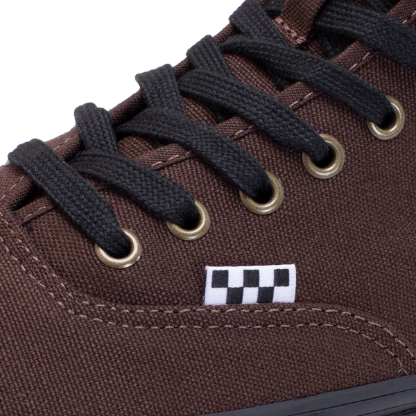 HOCKEY X VANS SKATE AUTHENTIC HI HOCKEY BROWN SNAKE