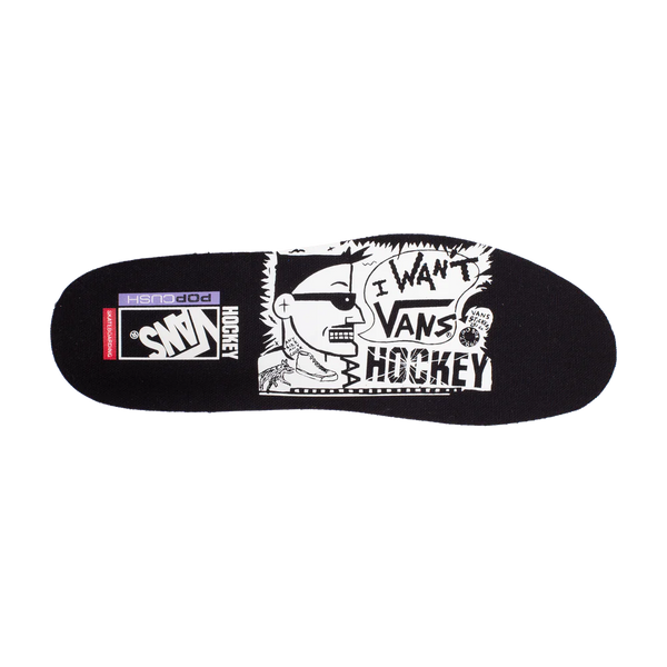 HOCKEY X VANS SKATE AUTHENTIC HI HOCKEY BROWN SNAKE
