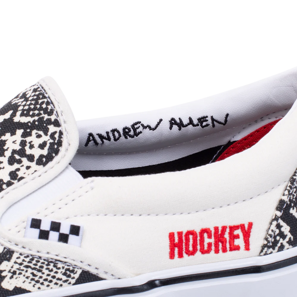 HOCKEY X VANS SKATE SLIP-ON HOCKEY SNAKE