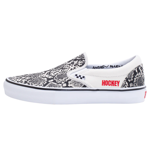 HOCKEY X VANS SKATE SLIP-ON HOCKEY SNAKE