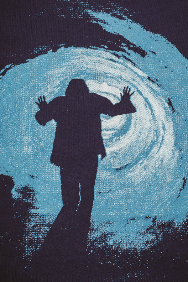 FUCKING AWESOME Tunnel Vision Crewneck Navy