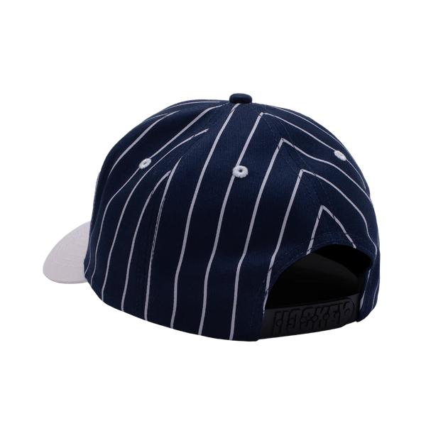 HOCKEY Pinstriped Hat Navy