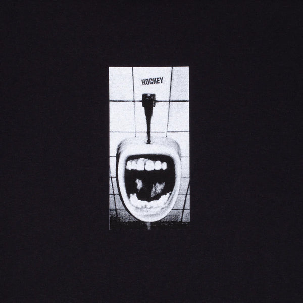 HOCKEY Number One Tee Black