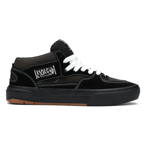 Vans Skate Half Cab Wafflecup Black/Asphalt
