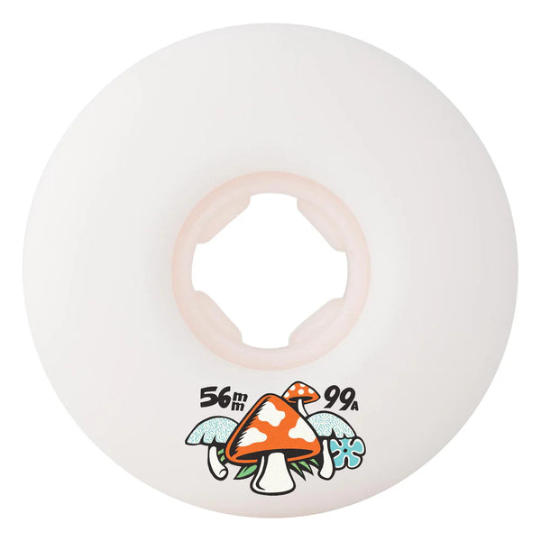 OJ Gördeszka Kerék Winkowski Mush Elite Mini Combo 99AA WHITE; 56MM