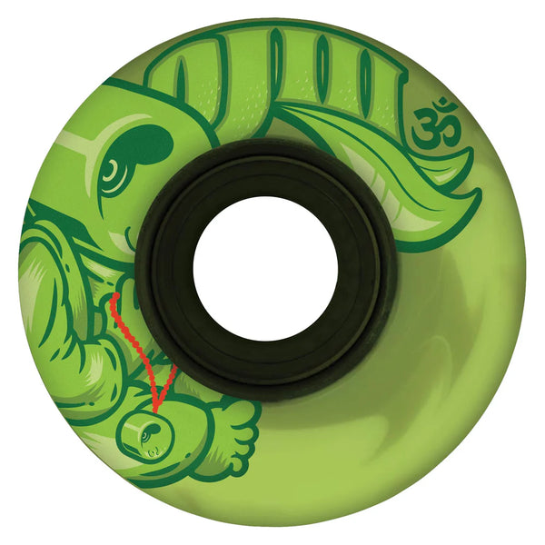 OJ WHEELS CruZen Marble Swirl 78A Emerald; 60 MM