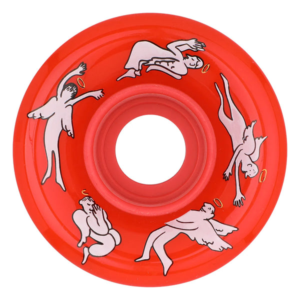 OJ WHEELS Nick Boserio Holy Angels Super Juice 78A Red; 55 MM