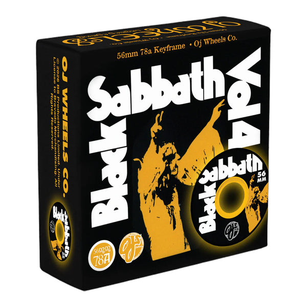 OJ WHEELS Black Sabbath Vol 4 Keyframes 78A; 56 MM