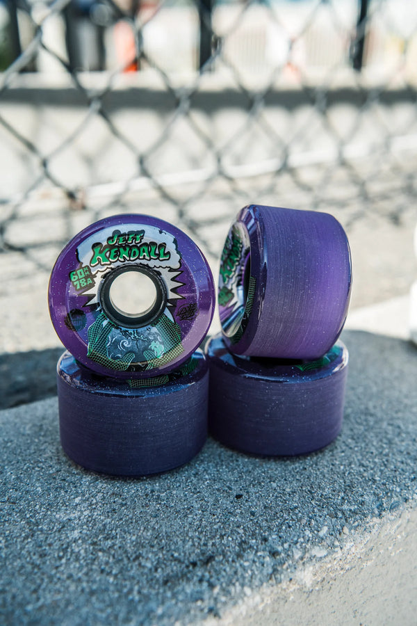 SLIME BALLS Wheels Kendall End Of The World Purple 78A; 60 MM