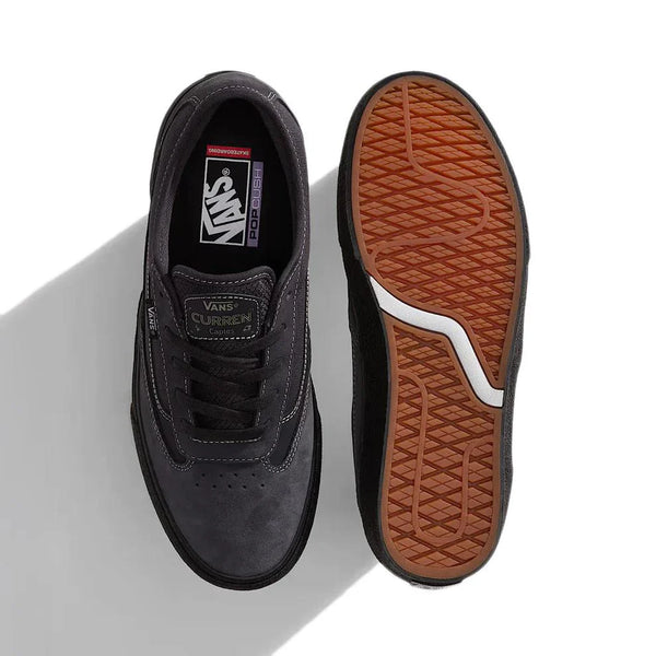 VANS SKATE CURREN CAPLES CHARCOAL/BLACK