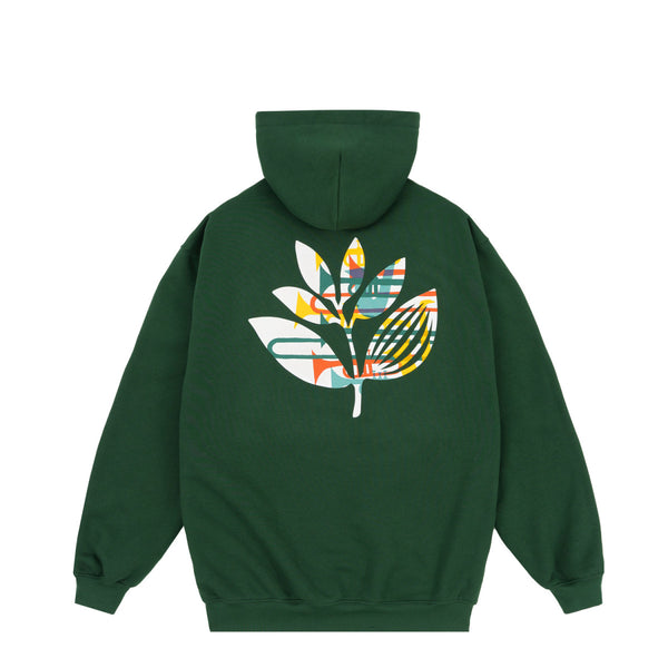 MAGENTA Jazz Hoodie Green