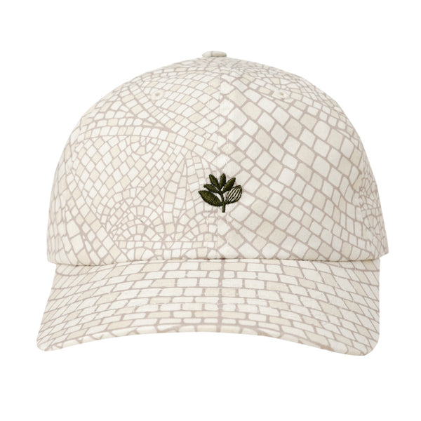 MAGENTA Mosaic 6P Hat - Natural
