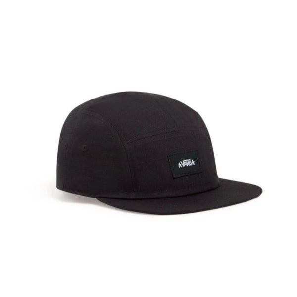 VANS SKATE Atiba Haze 5 Panel Hat Black
