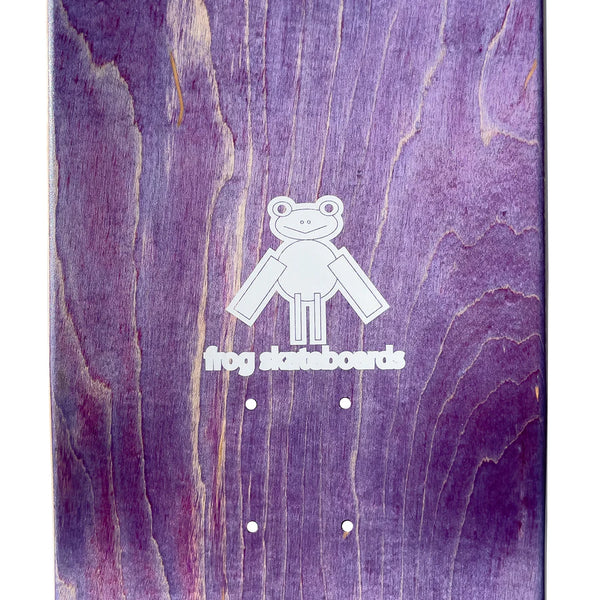 Frog Perfect Frog Deck; 8.5"
