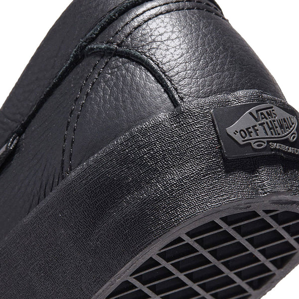 VANS SKATE Loafer Black/Black