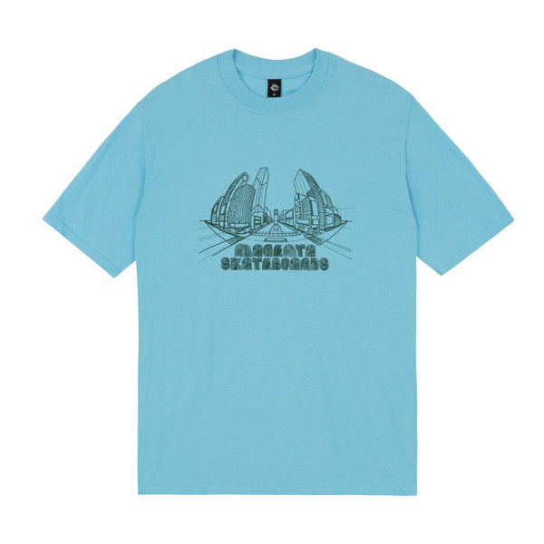 MAGENTA 3D Tee Light Blue