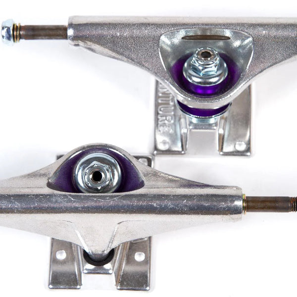 VENTURE V-Hollow Lights Polished High Trucks; 5.8