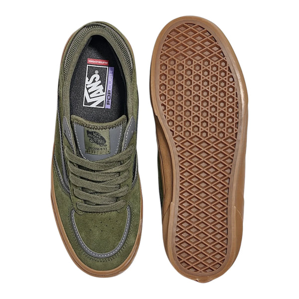 VANS SKATE Rowley Green/Gum