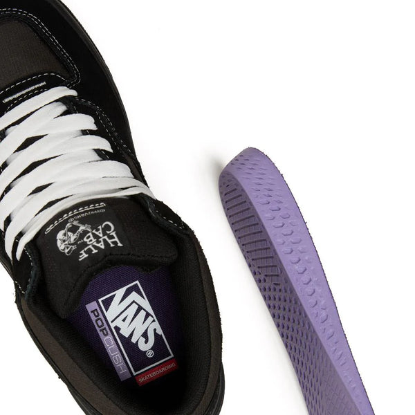 Vans Skate Half Cab Wafflecup Black/Asphalt