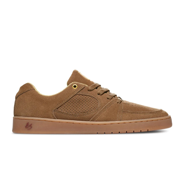 éS ACCEL SLIM BROWN/GUM