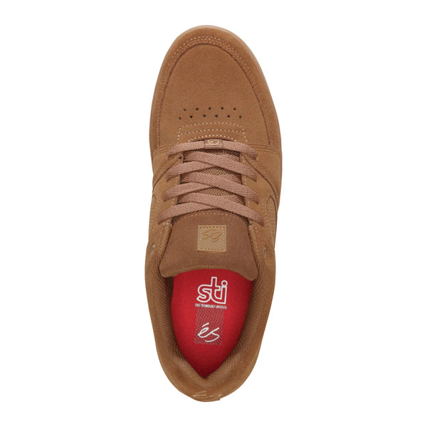 éS ACCEL SLIM BROWN/GUM