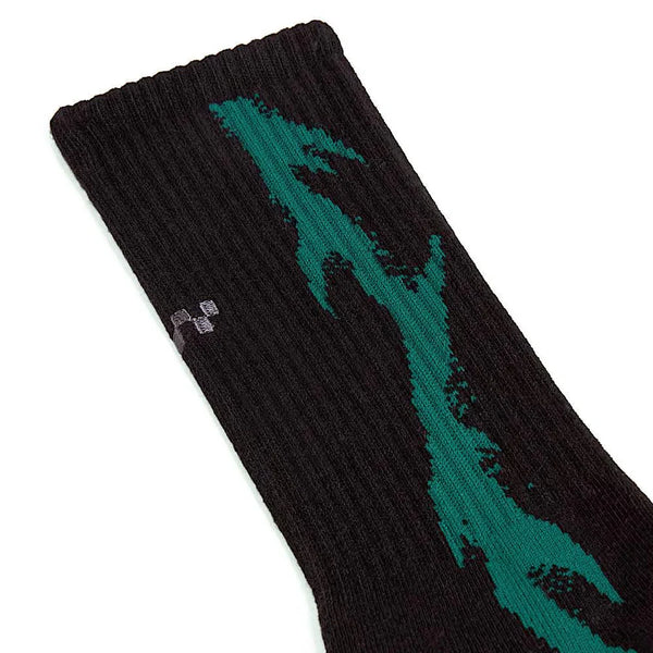 VANS SKATE Thorn Socks Rain Forest