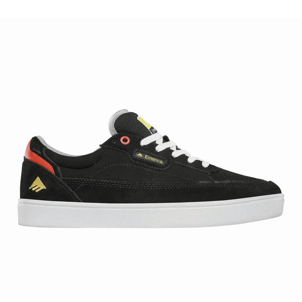 EMERICA GAMMA Black/White/Red