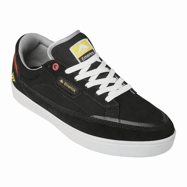 EMERICA GAMMA Black/White/Red