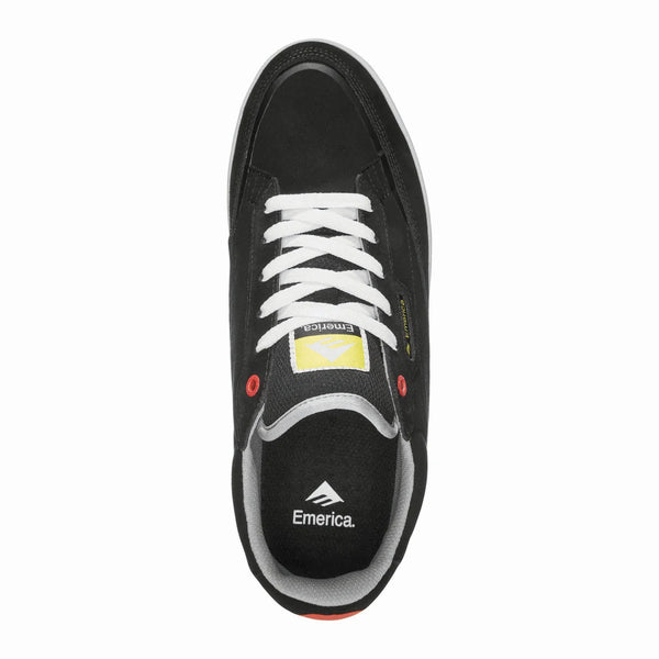 EMERICA GAMMA Black/White/Red