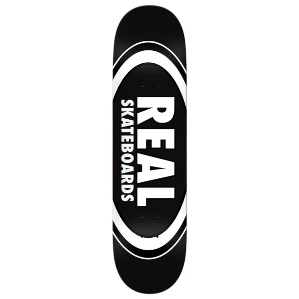REAL Team Classic Oval Deck; 8.25"