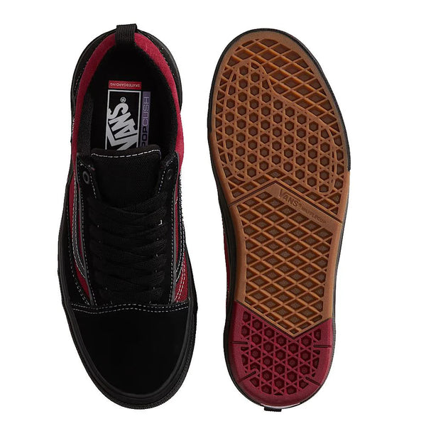 VANS SKATE Old Skool Wafflecup Black/Red