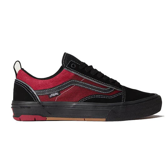 VANS SKATE Old Skool Wafflecup Black/Red