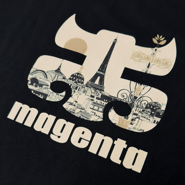 MAGENTA Magenpath Tee Black