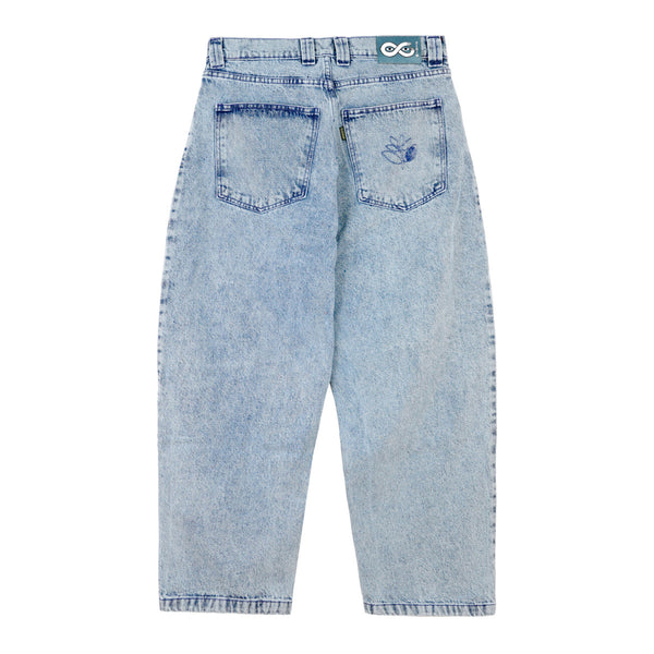 MAGENTA OG Denim Pants Stitch Washed Denim