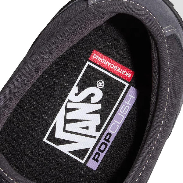 VANS SKATE CURREN CAPLES CHARCOAL/BLACK