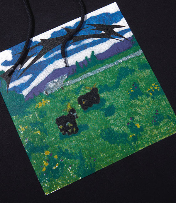 POLAR Dave Hoodie Meeeh Black