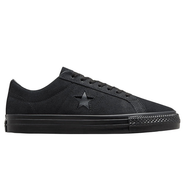 CONVERSE CONS ONE STAR PRO OX BLACK/BLACK/BLACK