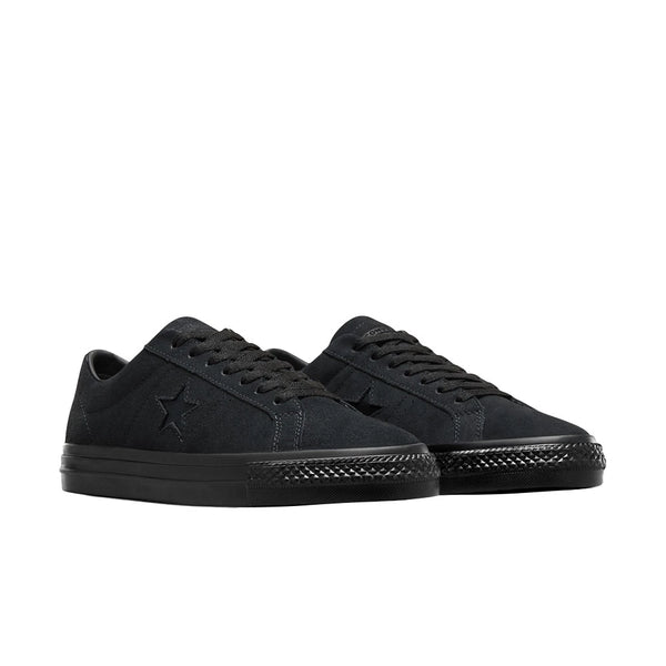 CONVERSE CONS ONE STAR PRO OX BLACK/BLACK/BLACK