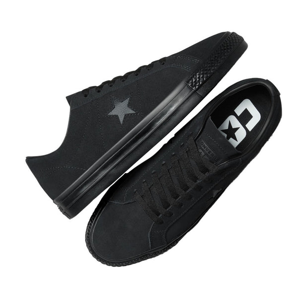 CONVERSE CONS ONE STAR PRO OX BLACK/BLACK/BLACK
