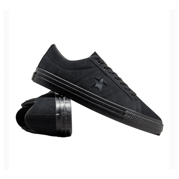 CONVERSE CONS ONE STAR PRO OX BLACK/BLACK/BLACK