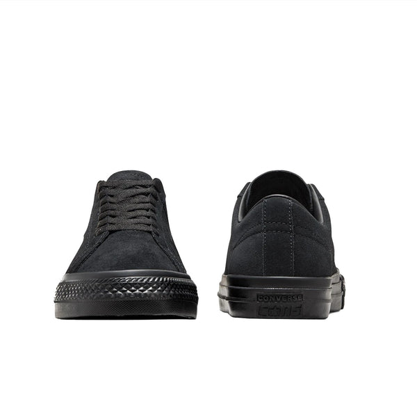 CONVERSE CONS ONE STAR PRO OX BLACK/BLACK/BLACK