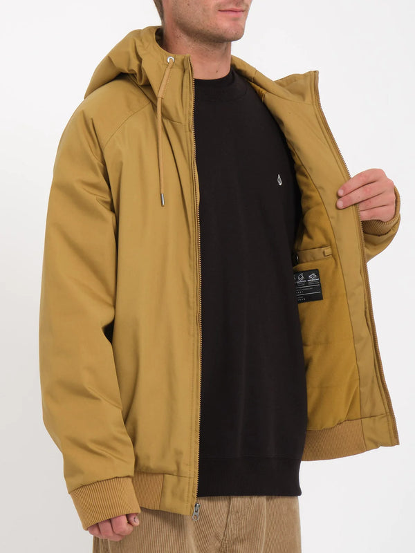 Volcom HERNAN 5K JACKET TOBACCO