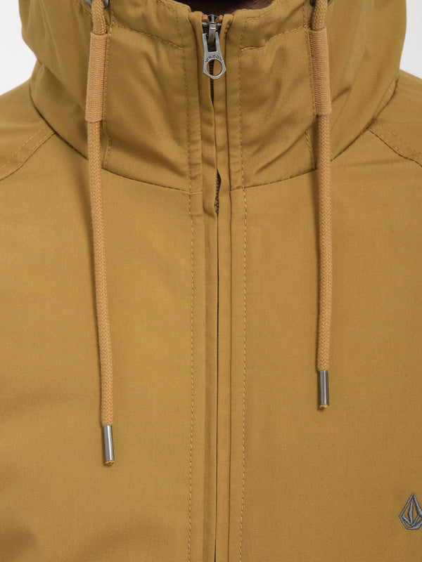 Volcom HERNAN 5K JACKET TOBACCO