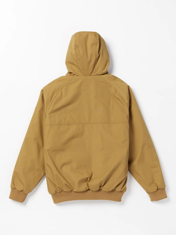 Volcom HERNAN 5K JACKET TOBACCO