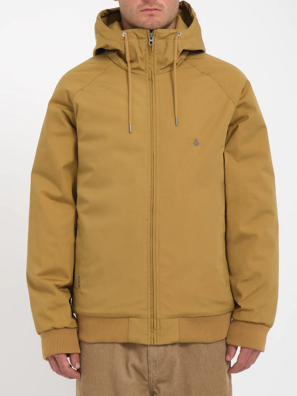 Volcom HERNAN 5K JACKET TOBACCO