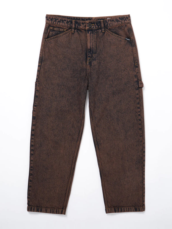 VOLCOM KRAFTSMAN DENIM PANT PUMICE