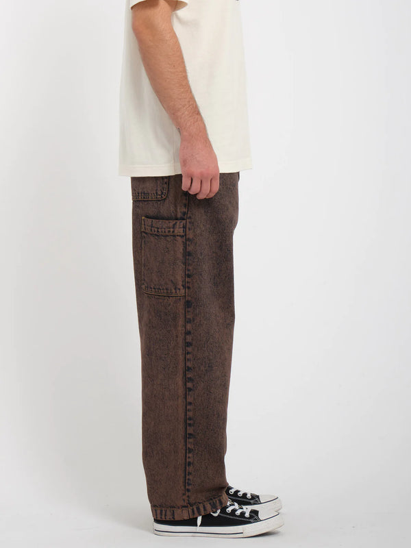 VOLCOM KRAFTSMAN DENIM PANT PUMICE