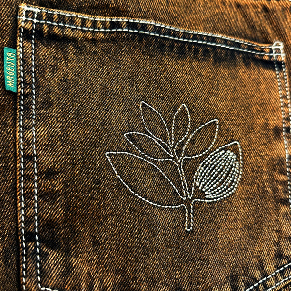 MAGENTA OG Denim Pants Stitch Bronze Denim