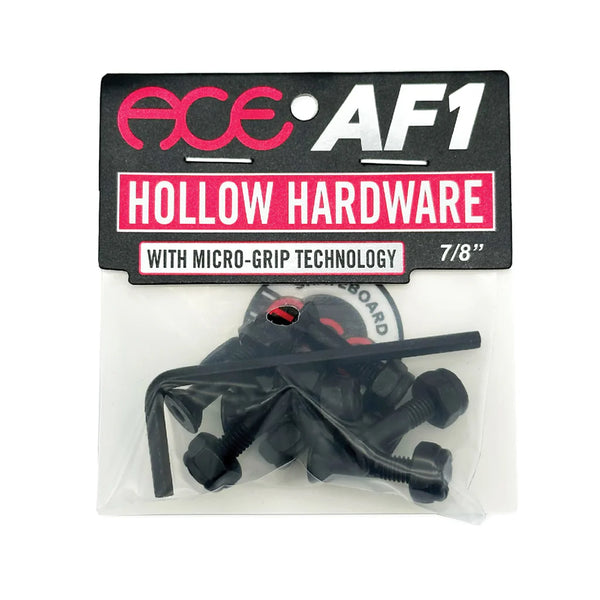 ACE TRUCKS AF1 Hollow Allen Bolts Black; 7/8"